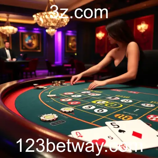 A Imersão e Emoção do 'Live Casino' no 123bet