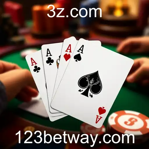 Explore o Universo do Poker no 123bet: Estratégia, Habilidade e Emoção nas Cartas
